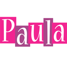 Paula whine logo