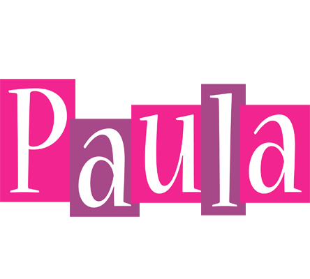 Paula whine logo