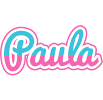 Paula woman logo
