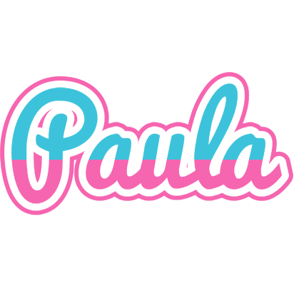 Paula woman logo