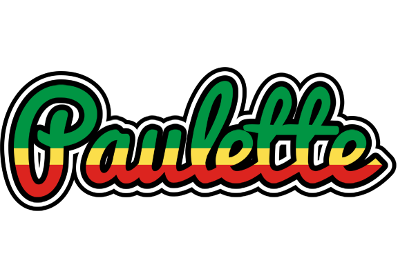 Paulette african logo