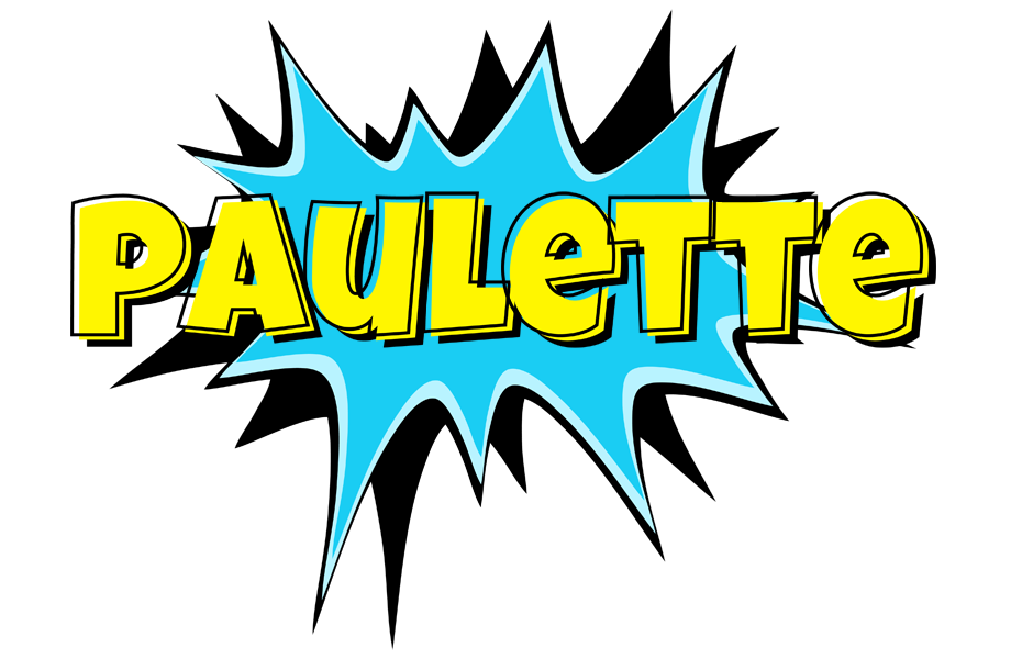 Paulette amazing logo