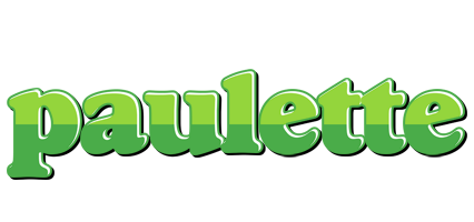 Paulette apple logo