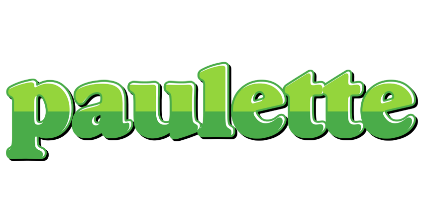 Paulette apple logo