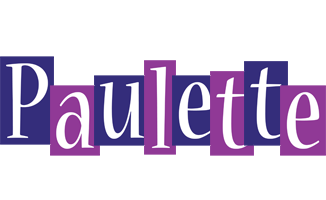 Paulette autumn logo