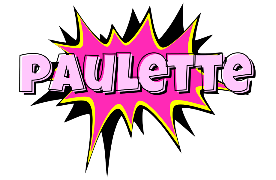 Paulette badabing logo