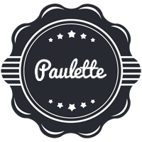 Paulette badge logo