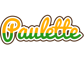 Paulette banana logo