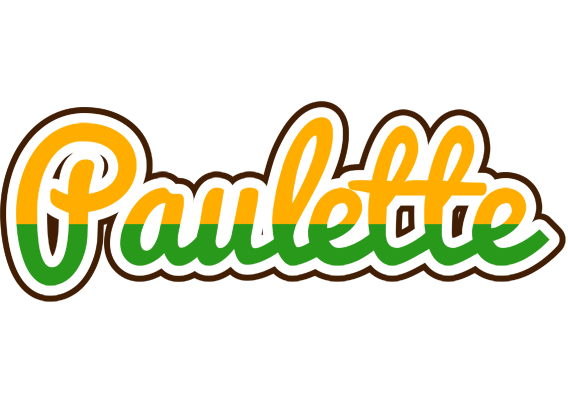 Paulette banana logo