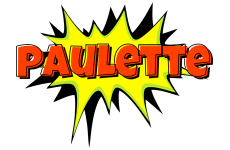 Paulette bigfoot logo