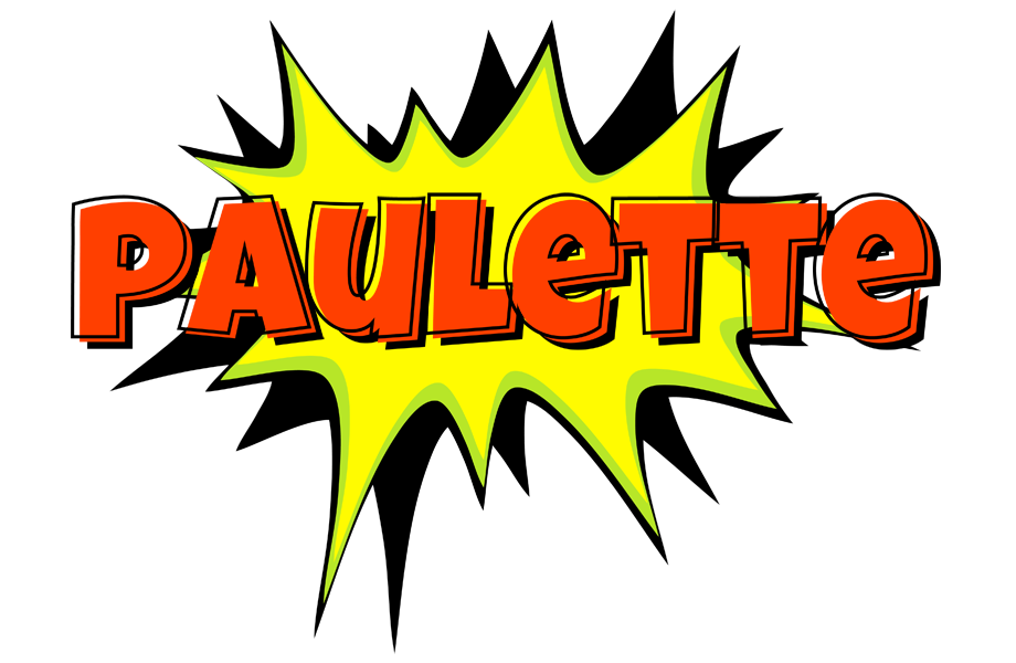 Paulette bigfoot logo