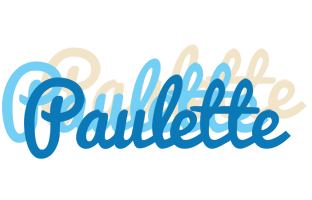 Paulette breeze logo