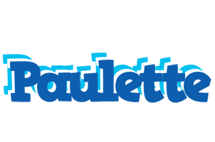 Paulette business logo
