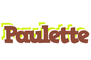 Paulette caffeebar logo
