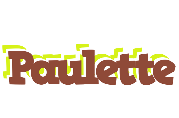 Paulette caffeebar logo