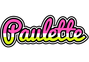 Paulette candies logo