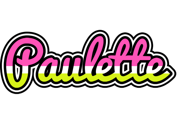 Paulette candies logo