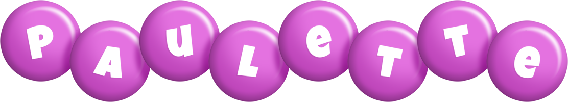 Paulette candy-purple logo