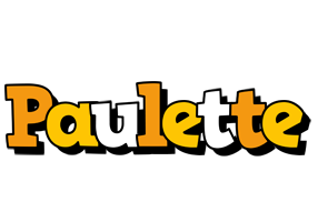 Paulette cartoon logo