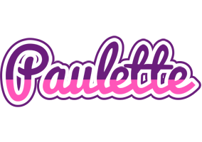 Paulette cheerful logo