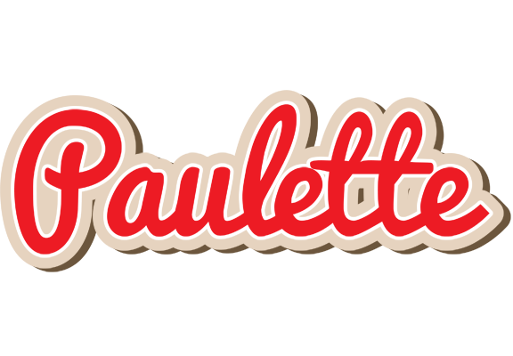 Paulette chocolate logo