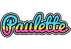 Paulette circus logo