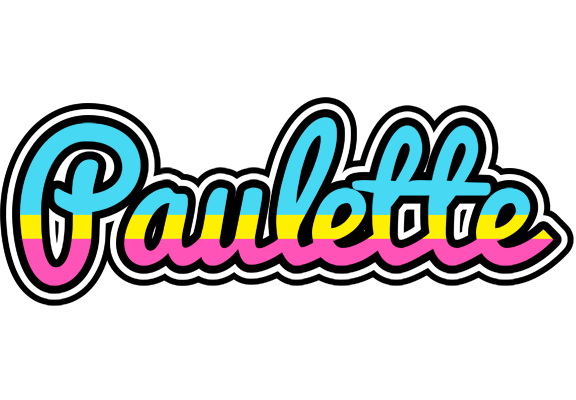 Paulette circus logo