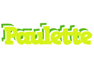 Paulette citrus logo
