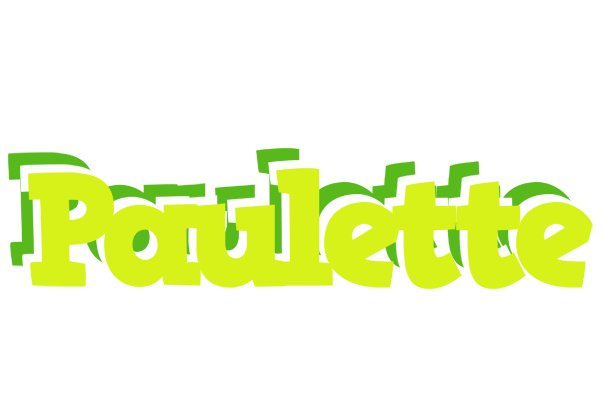 Paulette citrus logo