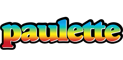 Paulette color logo