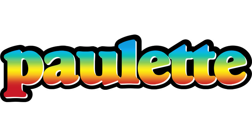 Paulette color logo