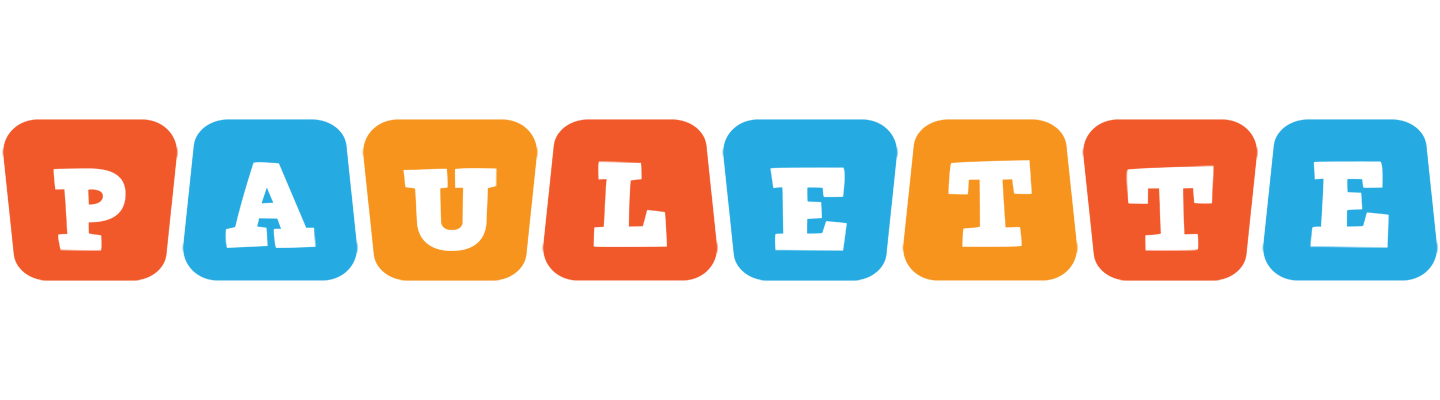 Paulette comics logo