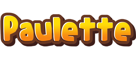 Paulette cookies logo