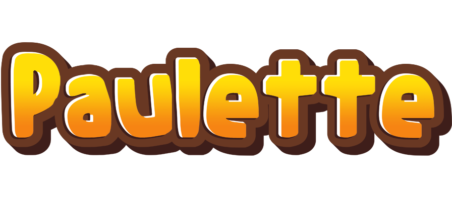 Paulette cookies logo