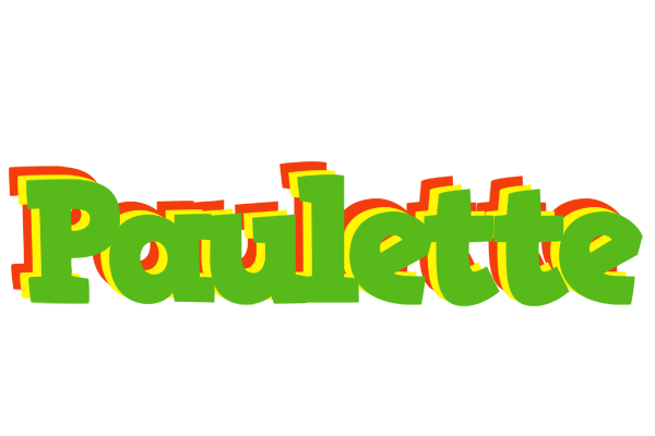 Paulette crocodile logo