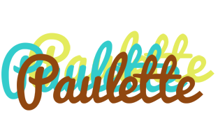 Paulette cupcake logo