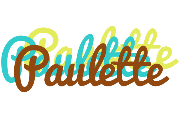 Paulette cupcake logo