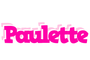 Paulette dancing logo