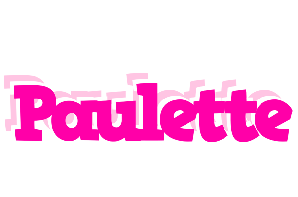 Paulette dancing logo