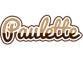 Paulette exclusive logo