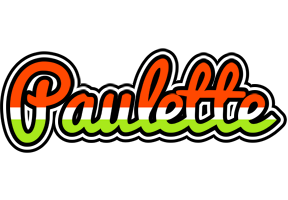 Paulette exotic logo