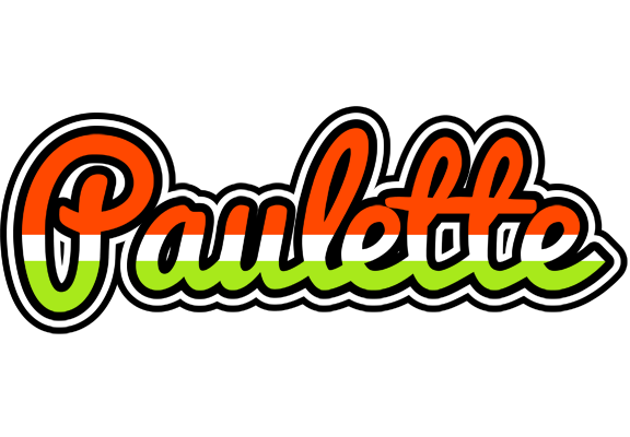 Paulette exotic logo