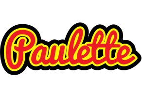 Paulette fireman logo