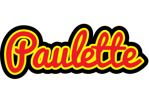 Paulette fireman logo