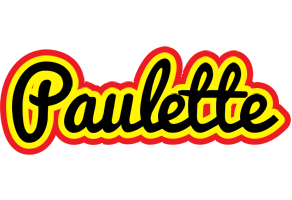 Paulette flaming logo