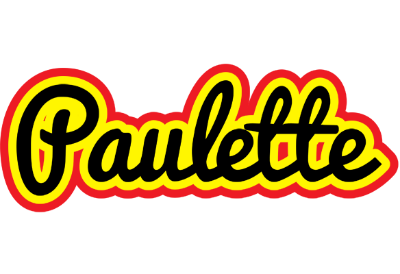 Paulette flaming logo