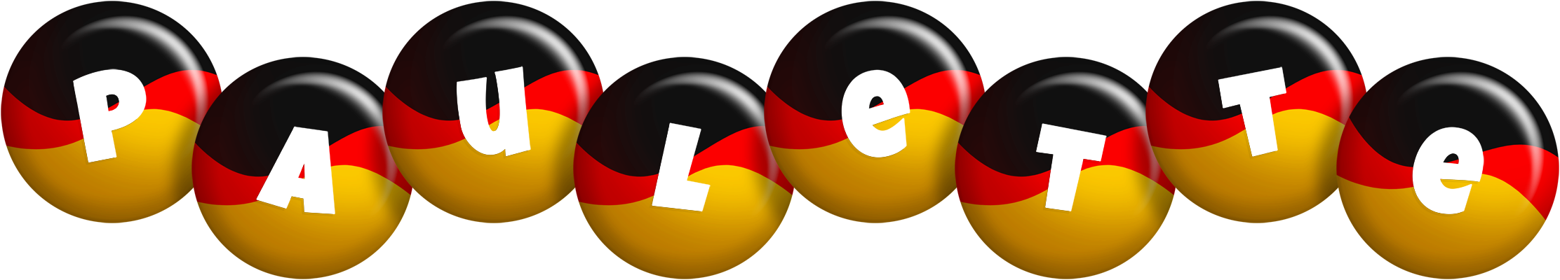 Paulette german logo