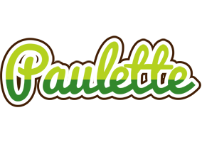 Paulette golfing logo