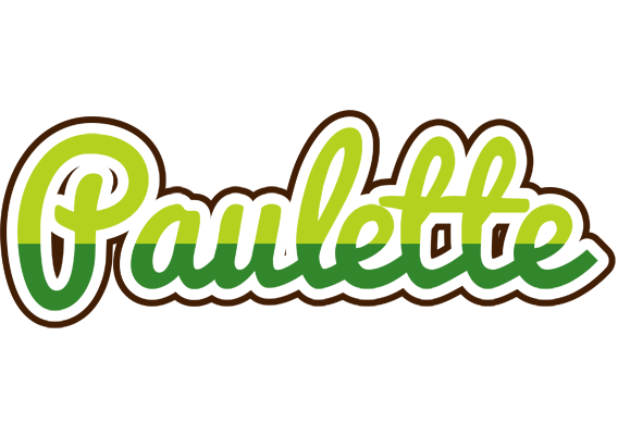 Paulette golfing logo