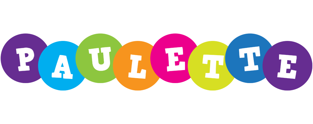 Paulette happy logo